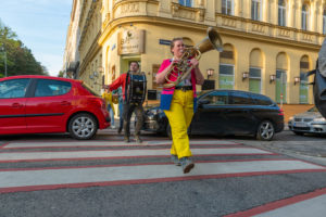 Flashmob Aumannplatz