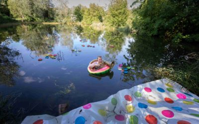 Monets Teich, opening 29. 7. 2023 start 5pm, Stiftsteiche St. Florian